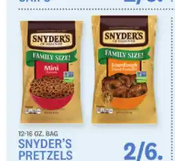 Kings Food Markets SNYDER'S PRETZELS offer