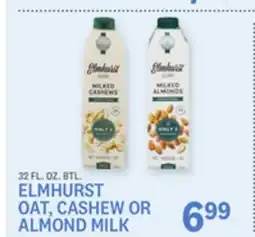 Kings Food Markets ELMHURST OAT, CASHEW OR ALMOND MILK offer