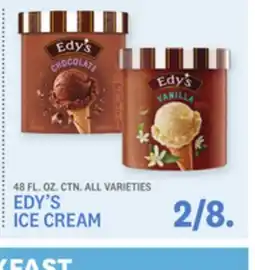 Kings Food Markets EDY'S ICE CREAM offer