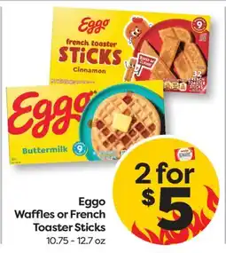 Weis Markets Eggo Waffles or French Toaster Sticks offer