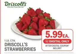 Kings Food Markets DRISCOLL'S STRAWBERRIES offer