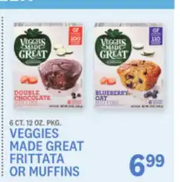 Kings Food Markets VEGGIES MADE GREAT FRITTATA OR MUFFINS offer