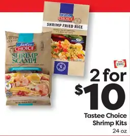Weis Markets Tastee Choice Shrimp Kits offer
