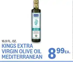 Kings Food Markets KINGS EXTRA VIRGIN OLIVE OIL offer