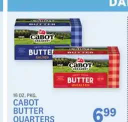 Kings Food Markets CABOT BUTTER QUARTERS offer
