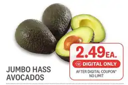Kings Food Markets JUMBO HASS AVOCADOS offer