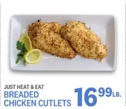 Kings Food Markets CHICKEN CUTLETS offer
