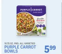 Kings Food Markets PURPLE CARROT BOWLS offer