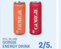 Kings Food Markets GORGIE ENERGY DRINK offer