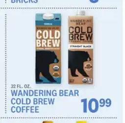 Kings Food Markets WANDERING BEAR COLD BREW COFFEE offer