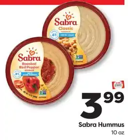Weis Markets Sabra Hummus offer