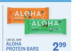 Kings Food Markets ALOHA PROTEIN BARS offer