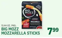 Kings Food Markets BIG MOZZ MOZZARELLA STICKS offer