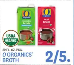 Kings Food Markets O ORGANICS BROTH offer
