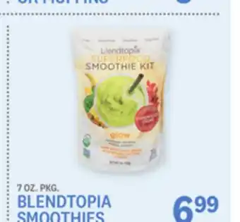 Kings Food Markets BLENDTOPIA SMOOTHIES offer