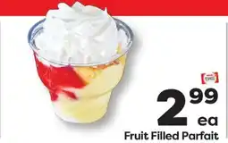 Weis Markets Fruit Filled Parfait offer