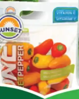 Weis Markets Mini Sweet Peppers offer
