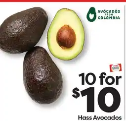 Weis Markets Hass Avocados offer