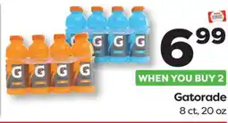 Weis Markets Gatorade offer