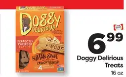 Weis Markets Doggy Delirious Treats offer