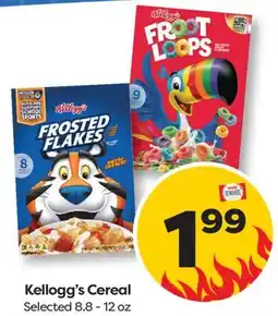 Weis Markets Kellogg's Cereal offer