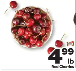 Weis Markets Red Cherries offer