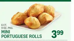 Kings Food Markets MINI PORTUGUESE ROLLS offer