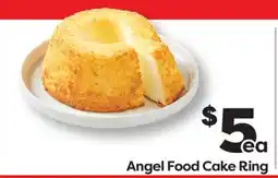 Weis Markets Angel Food Cake Ring offer