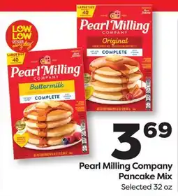 Weis Markets Pearl Milling Company Pancake Mix offer