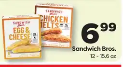 Weis Markets Sandwich Bros offer