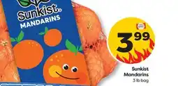 Weis Markets Sunkist Mandarins offer