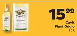 Weis Markets Cavit Pinot Grigio offer