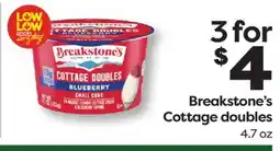 Weis Markets Breakstone's Cottage doubles offer