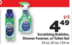 Weis Markets Scrubbing Bubbles, Shower Foamer, or Toilet Gel offer