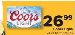 Weis Markets Coors Light offer