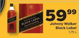 Weis Markets Johnny Walker Black Label offer