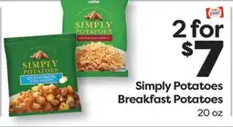 Weis Markets Simply Potatoes Breakfast Potatoes offer