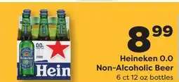 Weis Markets Heineken 0.0 Non-Alcoholic Beer offer