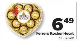 Weis Markets Ferrero Rocher Heart offer