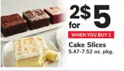 ACME Cake Slices offer