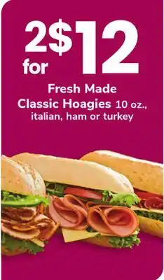 ACME Fresh Made Classic Hoagies offer