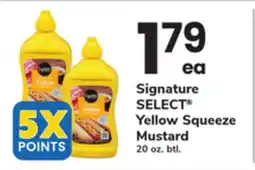 ACME Signature SELECT Yellow Squeeze Mustard offer