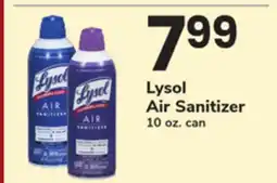 ACME Lysol Air Sanitizer offer