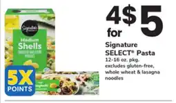 ACME Signature SELECT Pasta offer