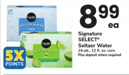 ACME Signature SELECT Seltzer Water offer