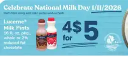 ACME Lucerne Milk Pints offer