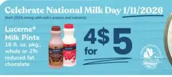 ACME Lucerne Milk Pints offer