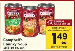 ACME Campbell's Chunky Soup offer
