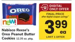 ACME Nabisco Reese's Oreo Peanut Butter Cookies offer