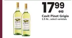 ACME Cavit Pinot Grigio offer